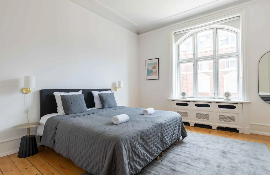 Large Apartment In Central Copenhagen By Tivoli Gardens-1